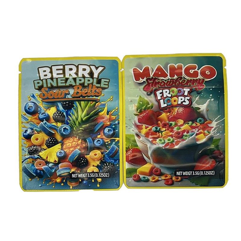 Peach Mango Milkshake 3.5g Mylar Bags